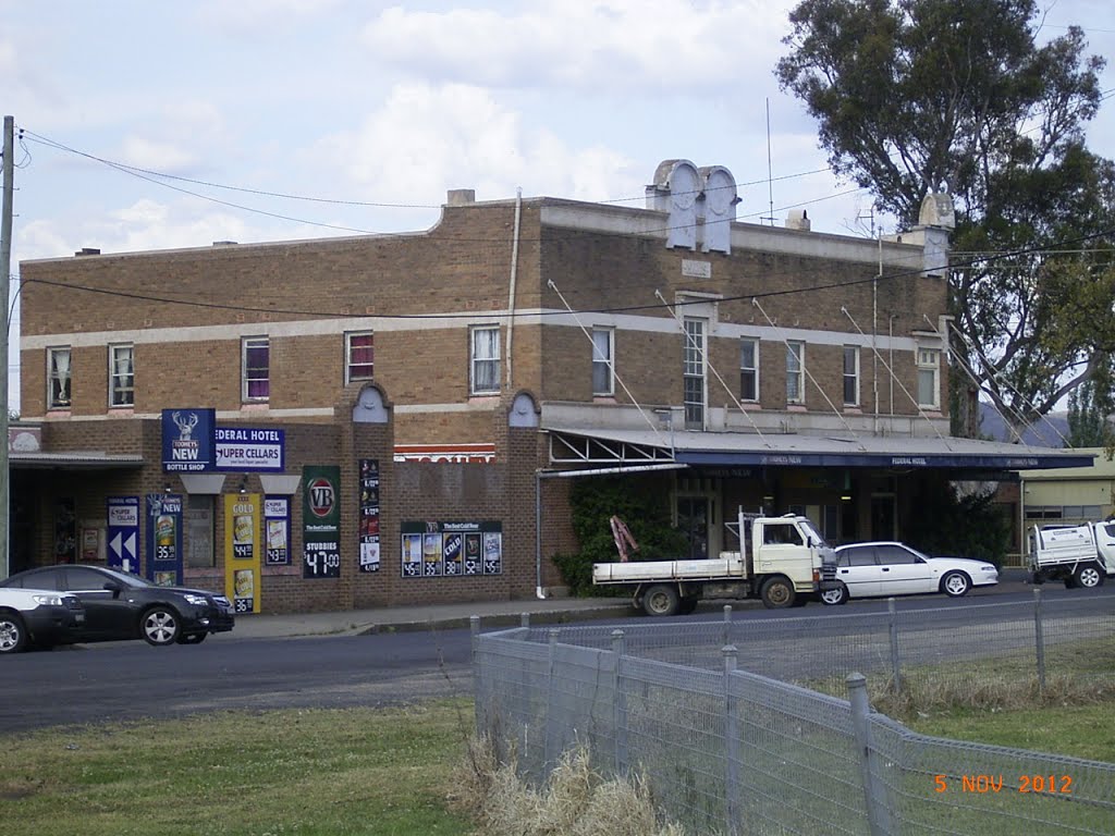 Mudgee - Federal Hotel - 2012-11-05 by sandyriva