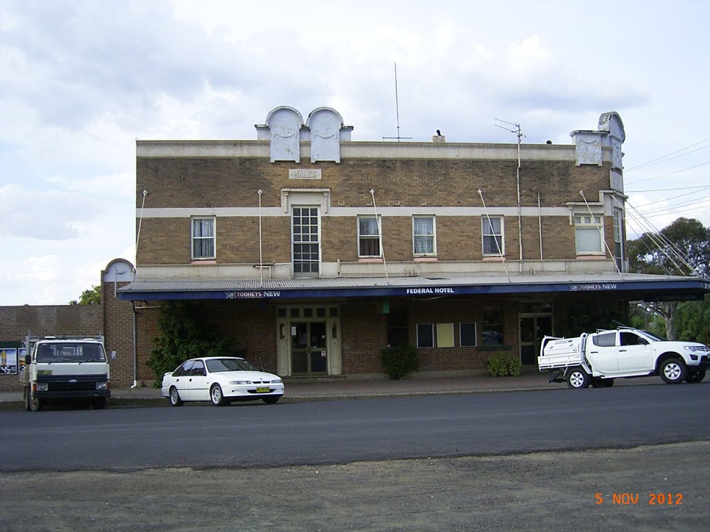 Mudgee - Federal Hotel - 2012-11-05 by sandyriva