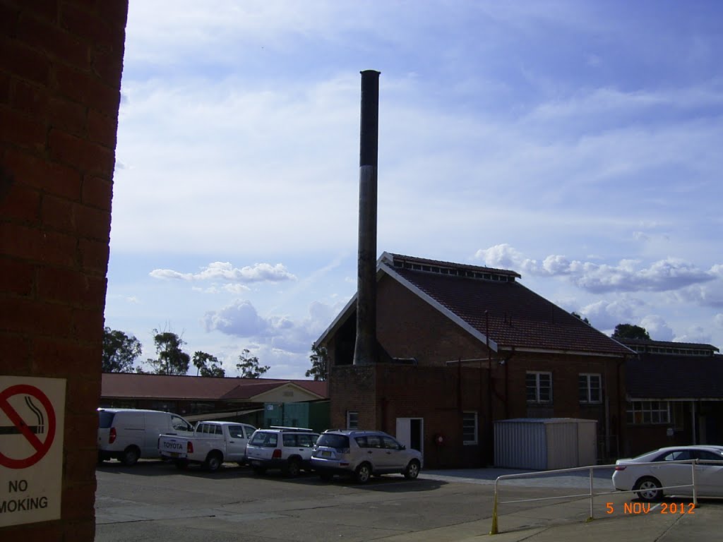 Mudgee - Hospital, Old Boiler House - 2012-11-05 by sandyriva