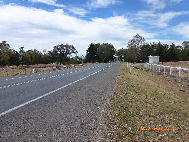 Mudgee - Railway Crossing on the Gulgong side of town - 2013-12-02 by sandyriva