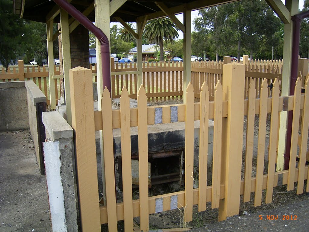 Mudgee - Railway Station 1884 - 2012-11-05 by sandyriva