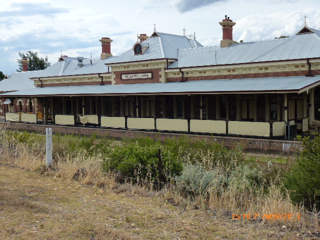 Mudgee - Railway Station - 2013-11-13 by sandyriva