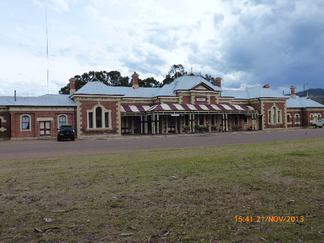 Mudgee - Railway Station - 2013-11-13 by sandyriva