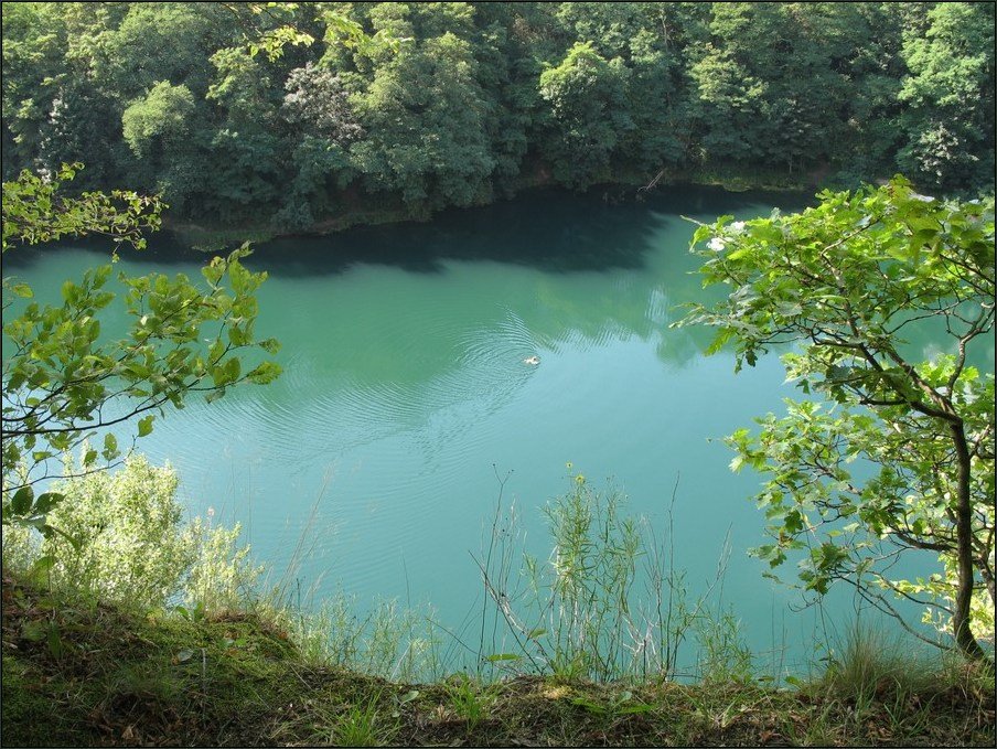 Dornheckensee by Karsten von Berg