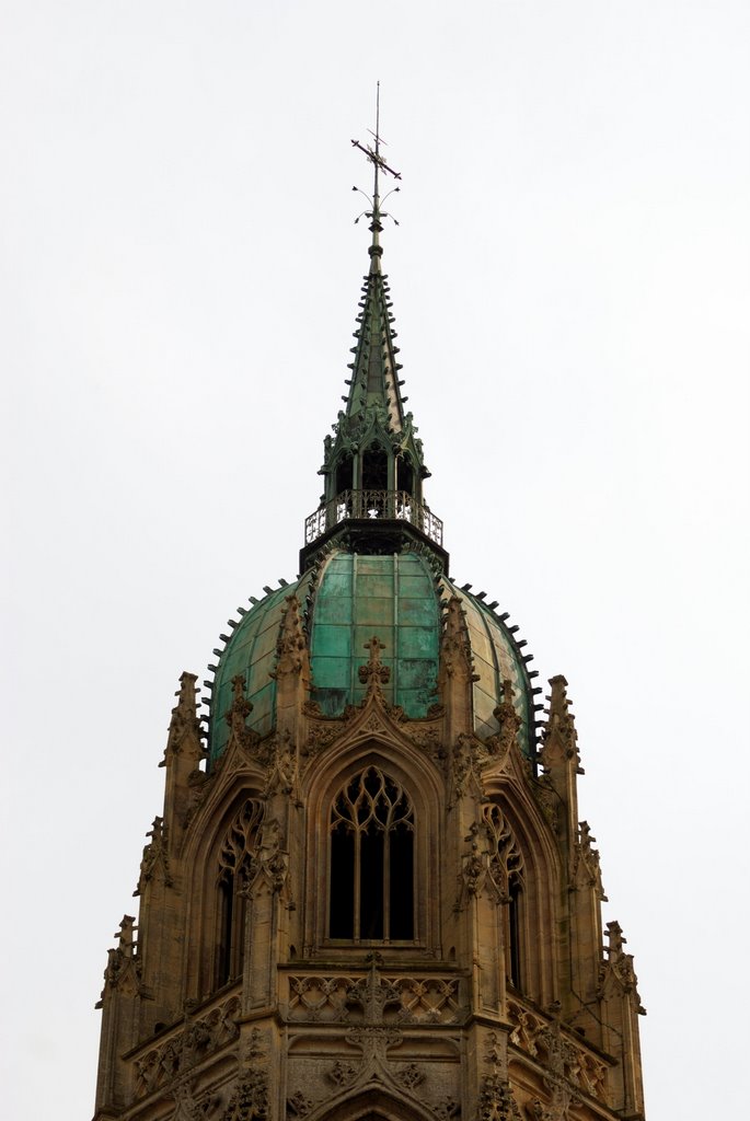 Flèche de la cathédrale 2008-05-09 by NOYER Gérard