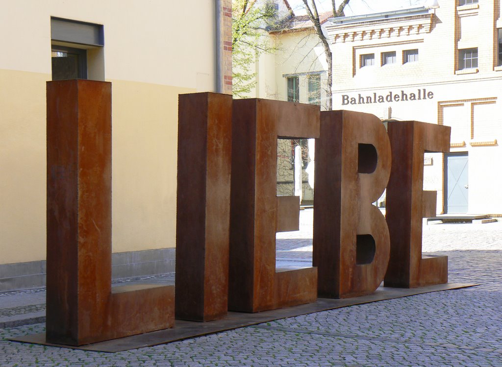 Liebe in der Kultur Brauerei by Nikki Q