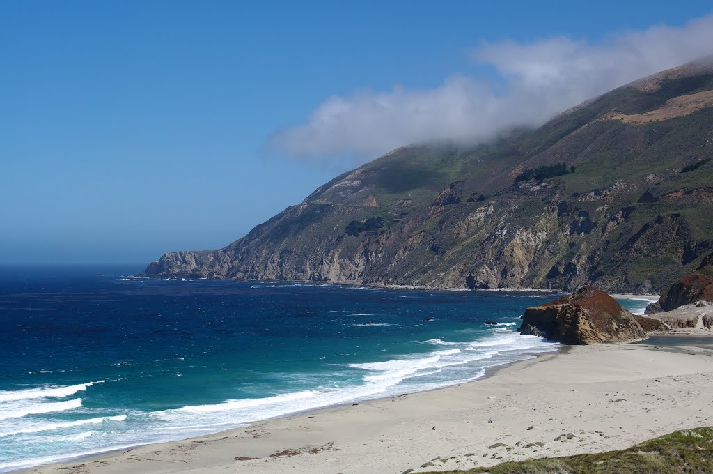 Big Sur Beach by Brian Dean