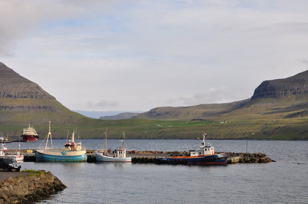 Fuglafjørður, Faroe Island by Alina FM