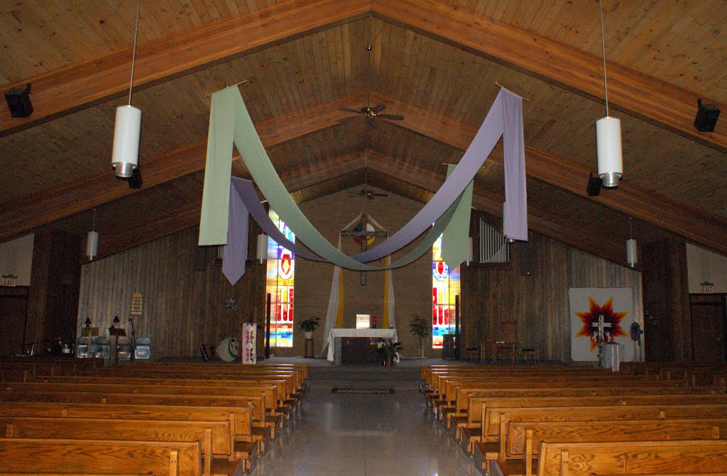 Winnebago, NE: St. Augustine's Catholc by pylodet