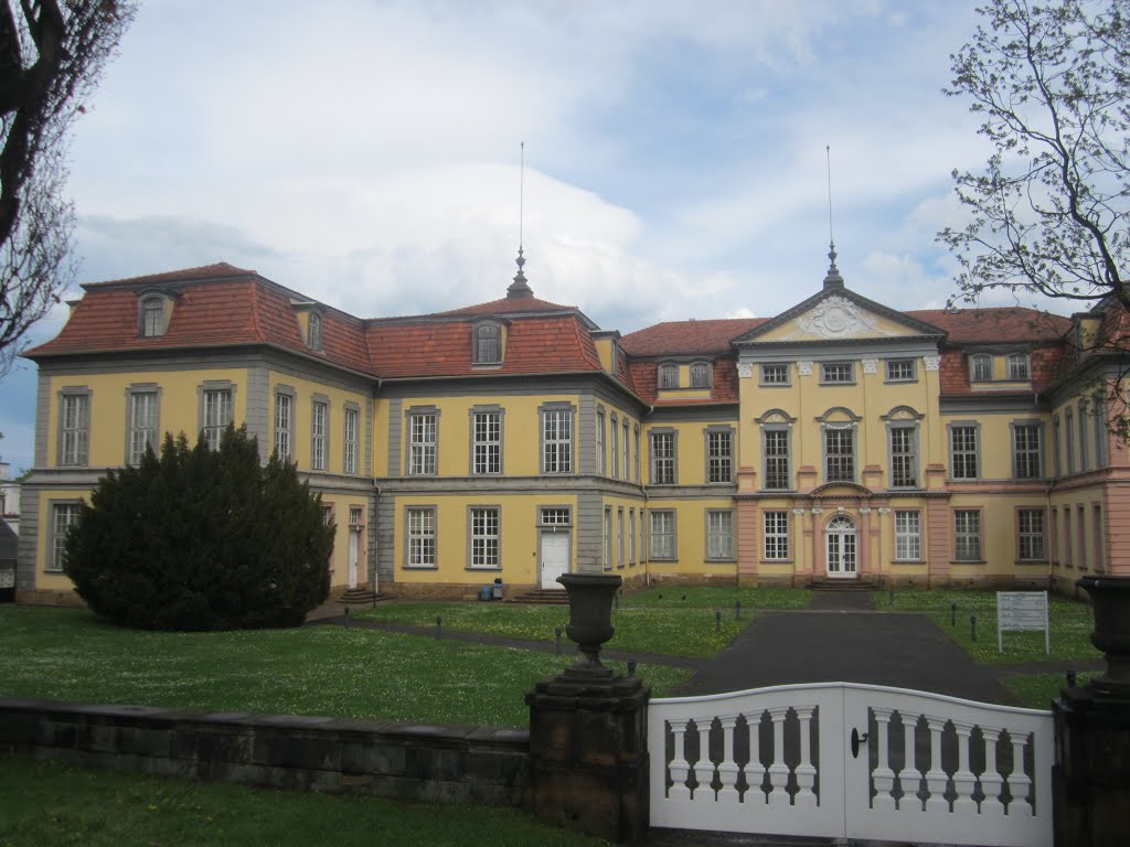 Schloß Friedrichsthal, Friedrichstraße, Gotha by Sylvania