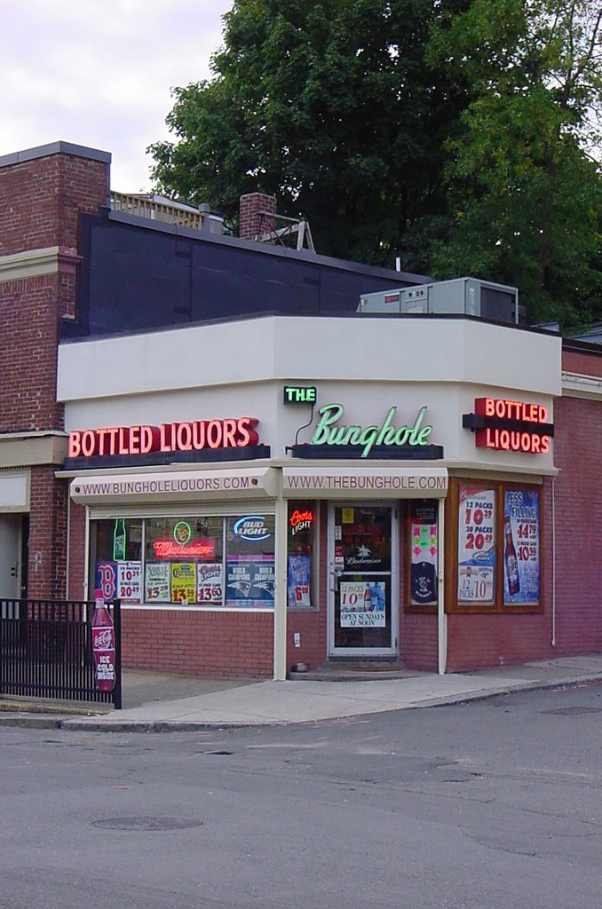 Bunghole Liquors - Salem, MA by John M Sullivan