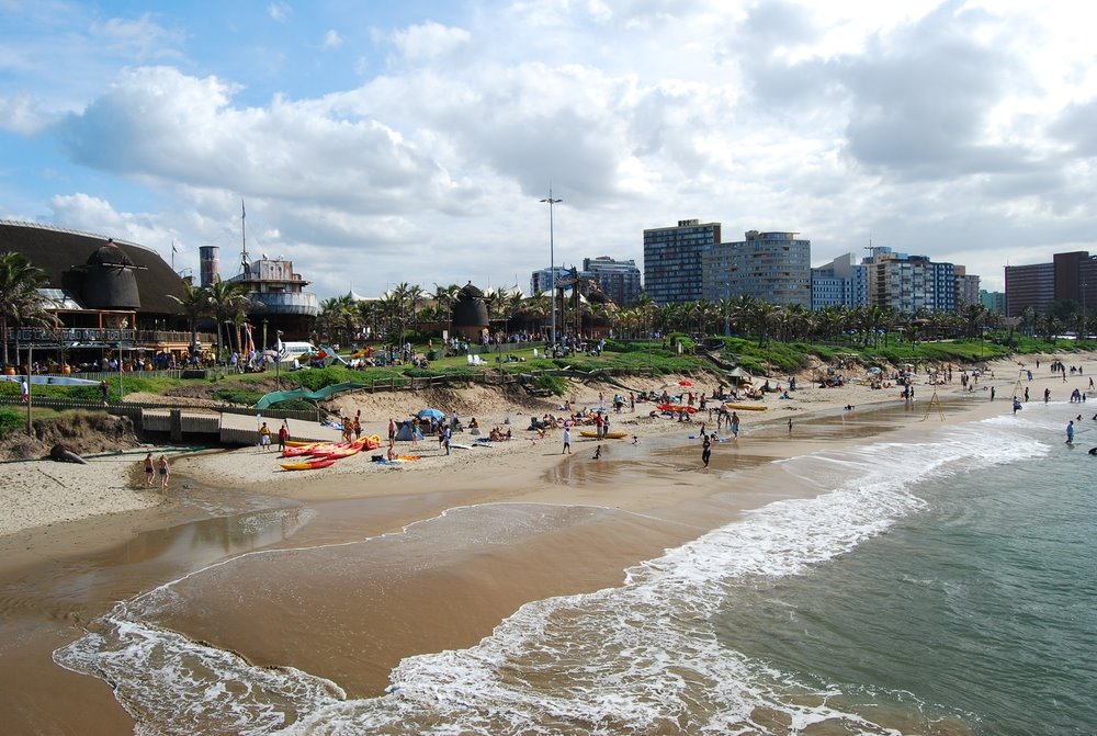 Ushaka Marine World, Durban, South Africa by ossewa