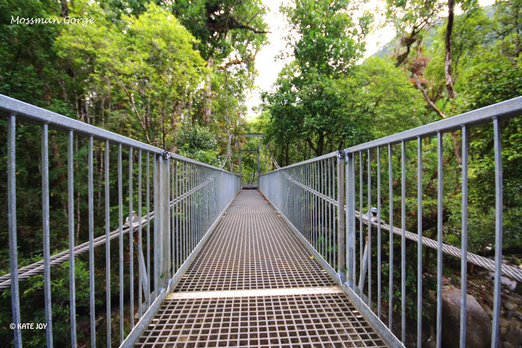 Mossman Gorge, QLD by katejoy77