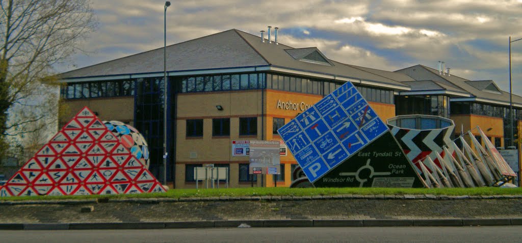 The Magic Roundabout by David Owen