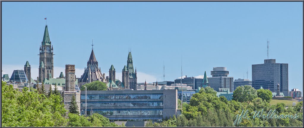 Ottawa Skyline by jfl.Williams