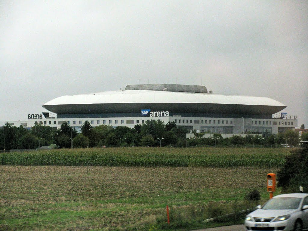 SAP-Arena by ©schw@bendude