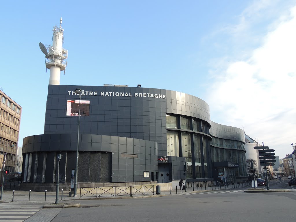 Rennes, Théâtre National de Bretagne by tofil44