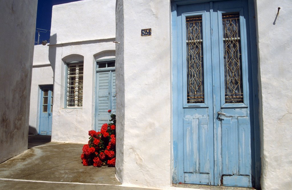 Sifnos Island - Houses in Artemonas-- Βολτα στον Αρτεμωνα - Cyclades by Stathis Xionidis