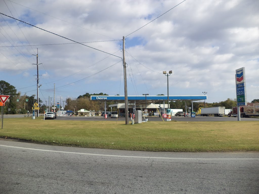 Chevron GA 35 133, Moultrie by mriveraz