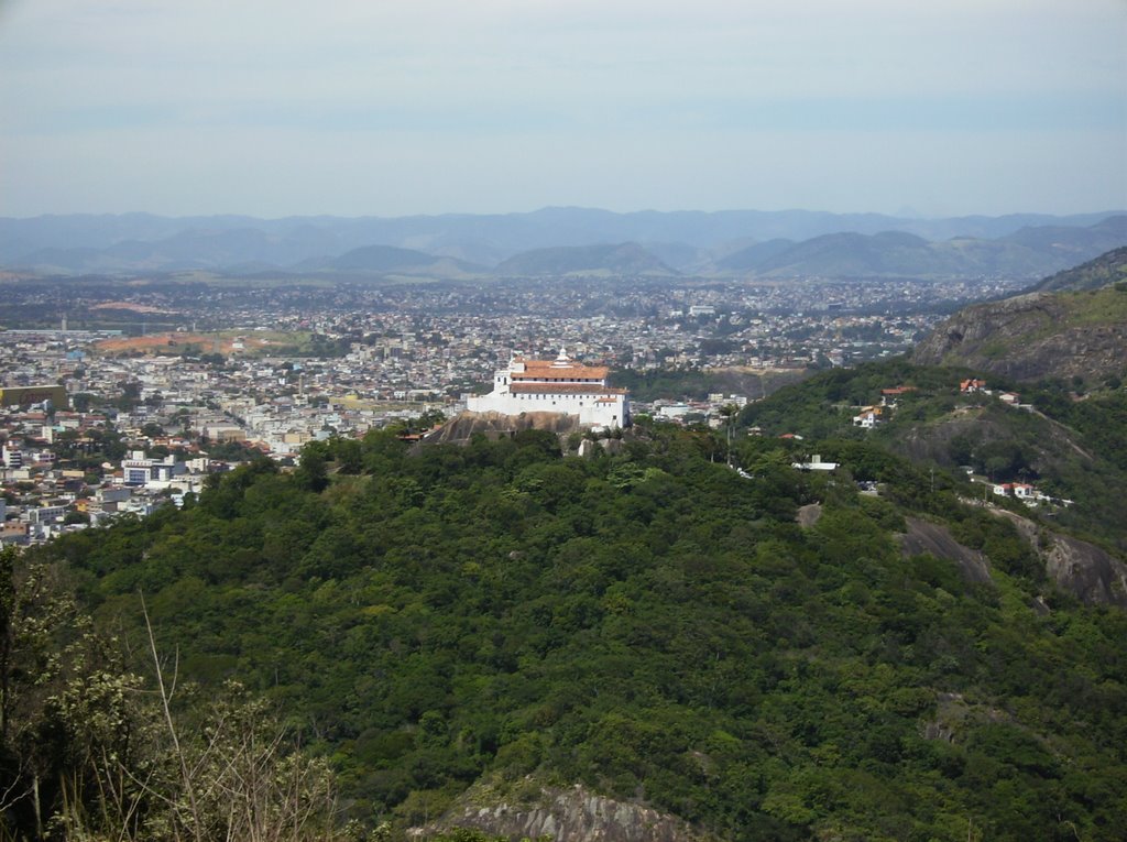 Convento da Penha, visto do Morro do Moreno, Vila Velha by AlexandreBraga