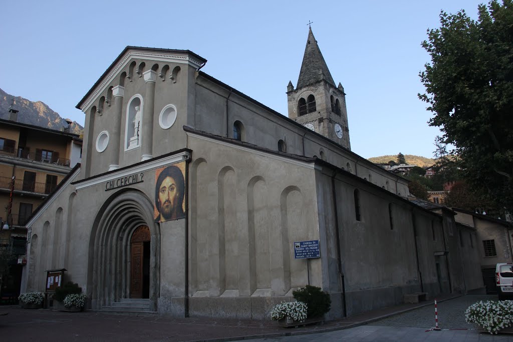 San Vincenzo di Saragozza, Saint-Vincent, Valle d'Aosta, Italy by mattis