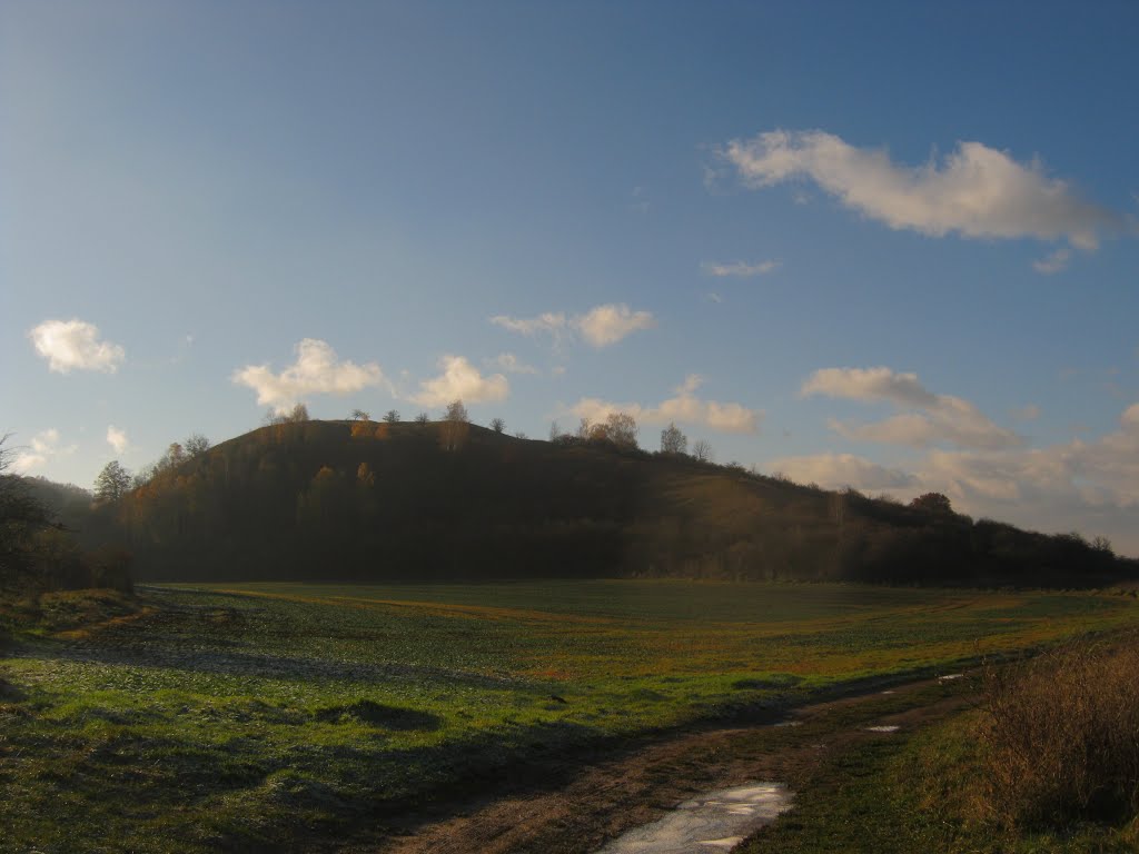 Kleiner Berg zwischen Numburg und Auleben by waldwind