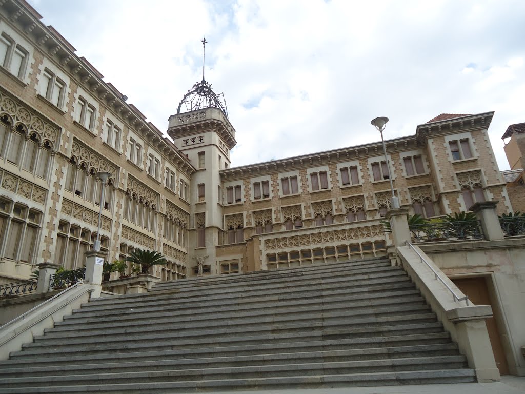 La Salle Bonanova - Barcelona - España by Pedro Miguel Barriuso