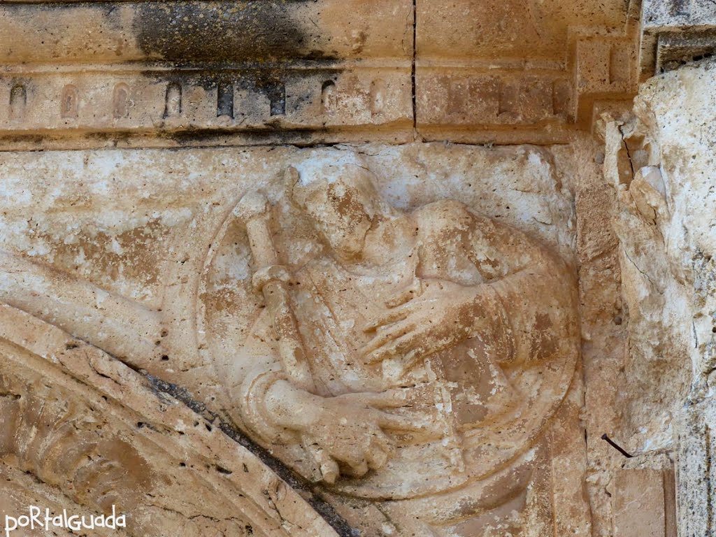 Iglesia Parroquial de San Pedro Apóstol, Lupiana - Guadalajara by portalguada