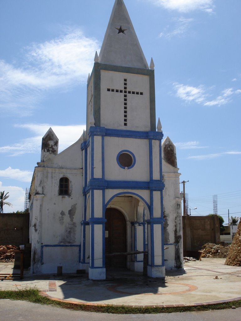 Iglesia La Inmaculada, Adicora, Falcon. by miguelramon