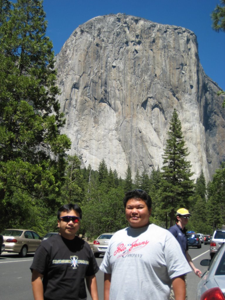 El Capitan, Yosemite Park California by maj0r333