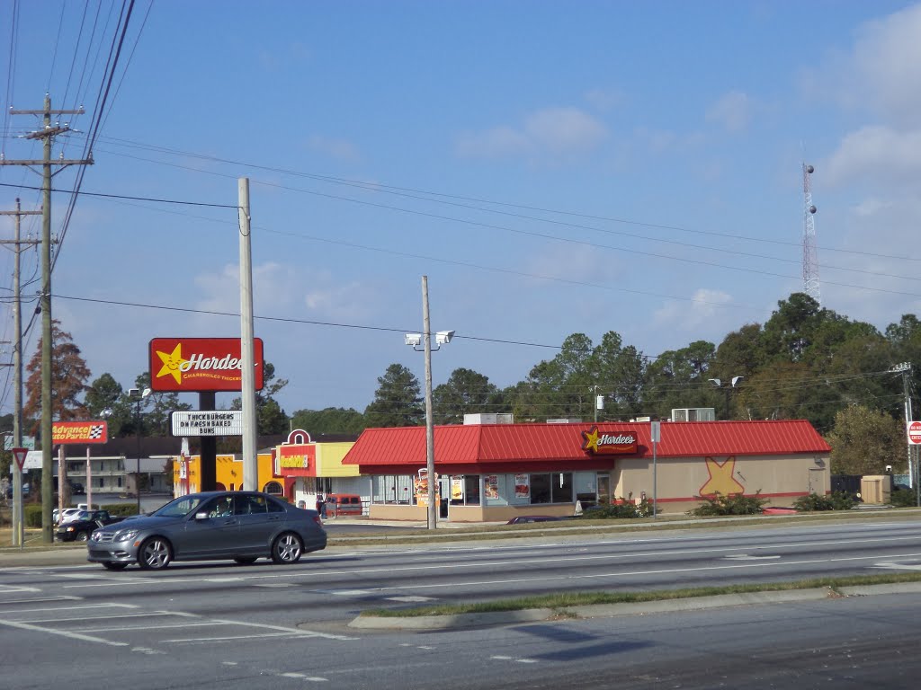 Hardee's GA 37 133, Moultrie by mriveraz