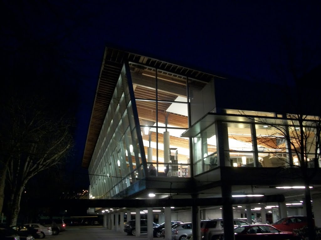 McGill Library at Night 2, >East by 123acme