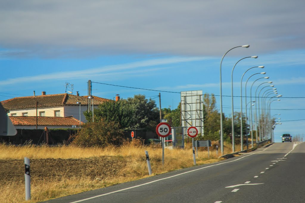 Views on the drive from Segovia to Avila, Spain by MICHAEL  JIROCH  &  www.michaeljiroch.com