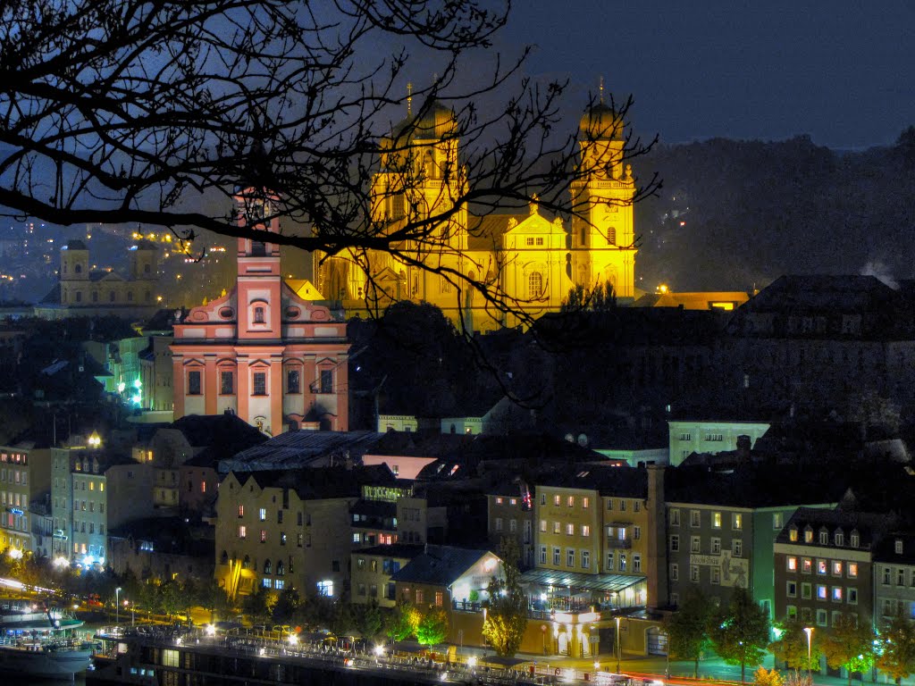 Passau: Fritz Schäfer Promenade-03 by damir-zg