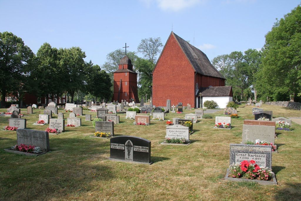 Näshult Kirche - Südschweden by könig herbert