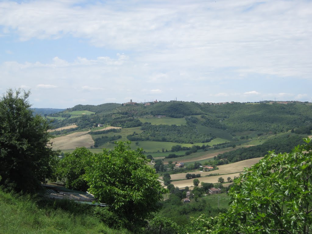 Campagna laziale by Cizzart