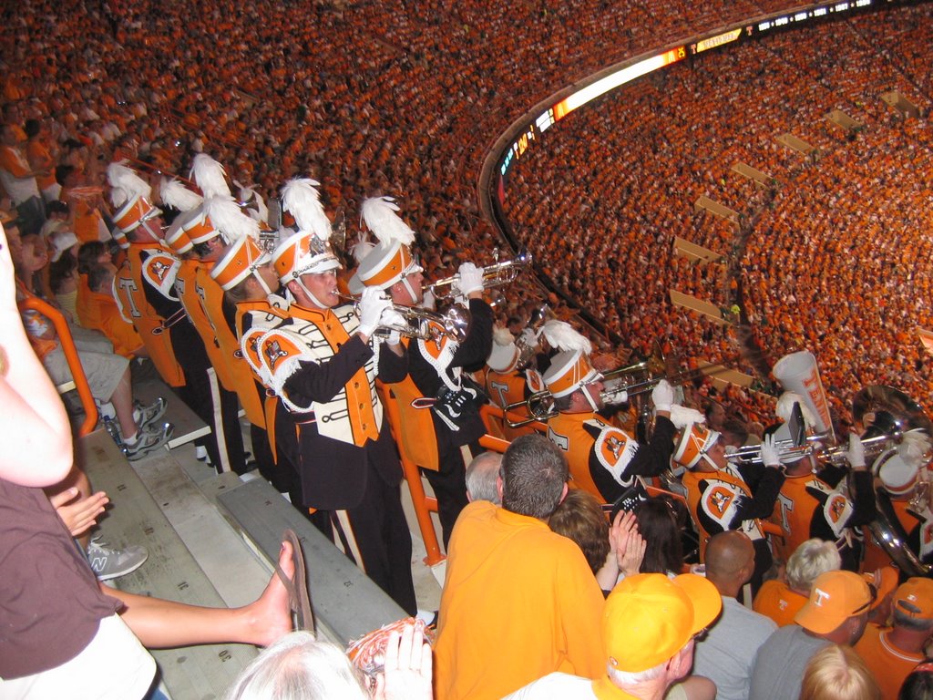 Pride of the Southland Band 9/22/07 by jonballs