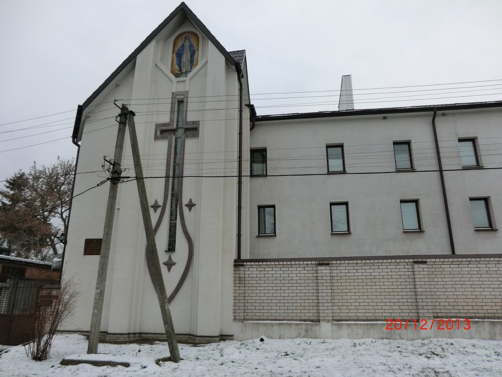 Монастырь сестер кармелиток босых - Monastery of the Discalced Carmelite sisters by Vadim Marcus