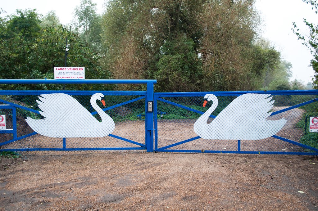 Entrance to The Swan Sanctuary by Swan Sanctuary