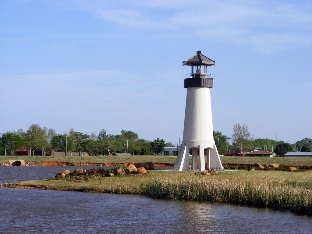 Centennial Light house 2 by Guy Bowen