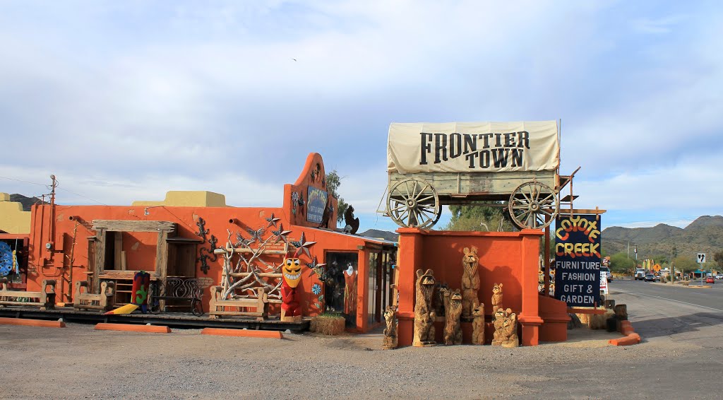 Cave Creek Frontier Town by Jeff Sibbach