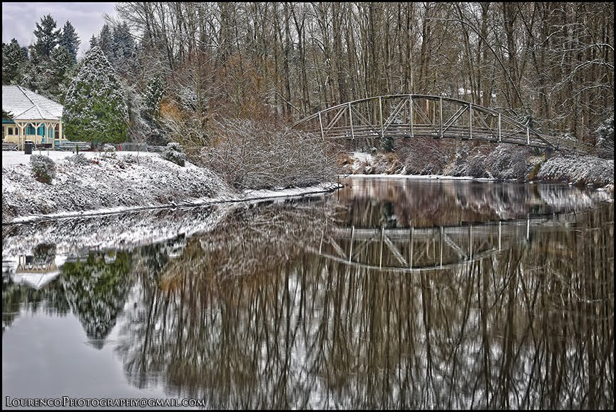 Bothell Landing Park Bridge Sammamish River Trail by Joe_Lourenco