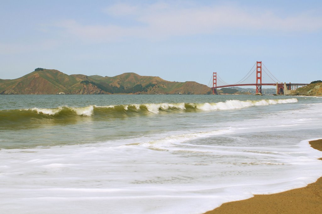 Golden Gate Bridge 5 by Rosencruz Sumera