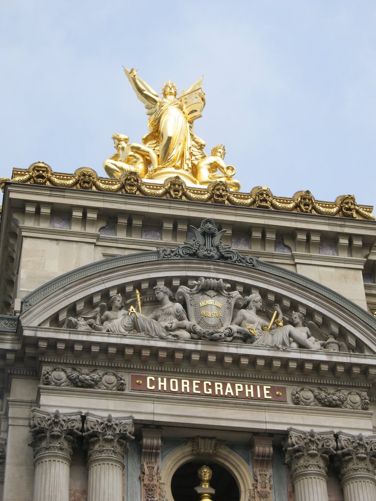 Facade Detail, Academie Nationale De Musique by europe08_ncompass