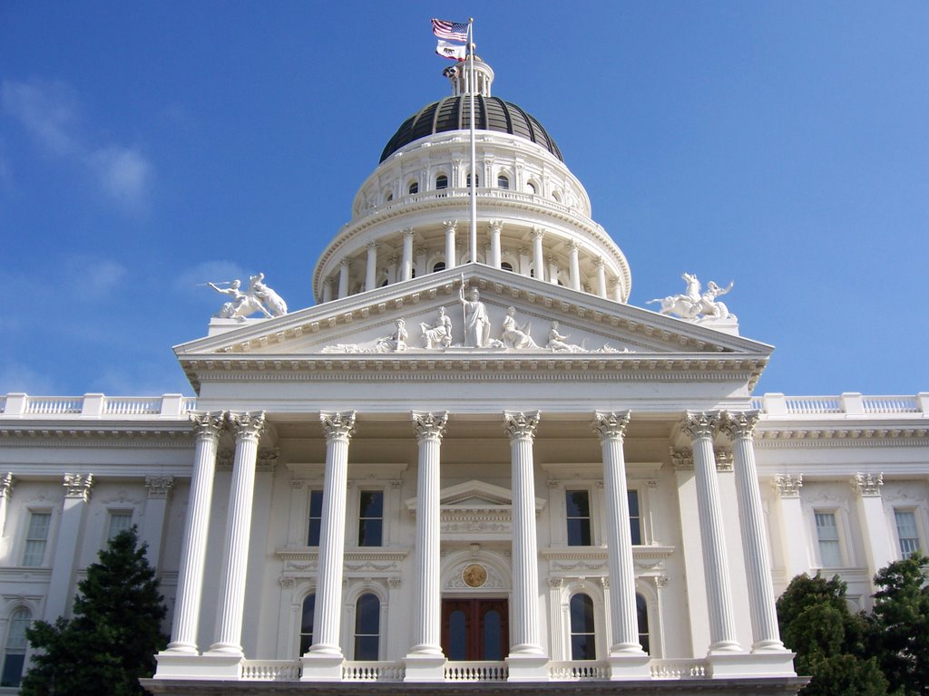 State Capitol Building, Sacramento, California by SalvyWorldTraveler