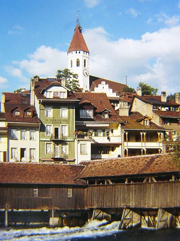 Spreuerbrücke by Fritz Schöne