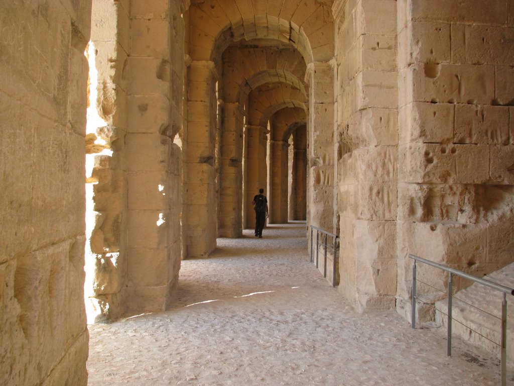 El Jem, Ancien Roman Coloseum by Srdjan Djordjevic