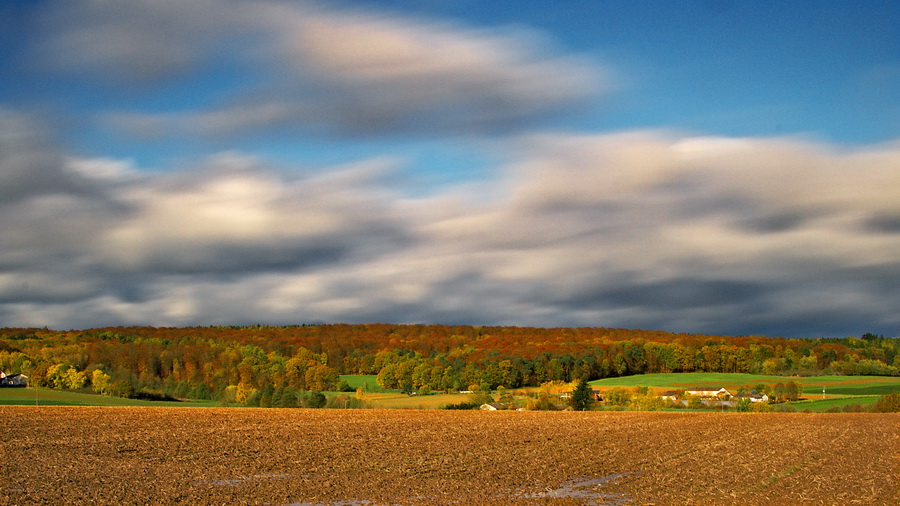 Herbst in Niederkleen by Michael Friedchen