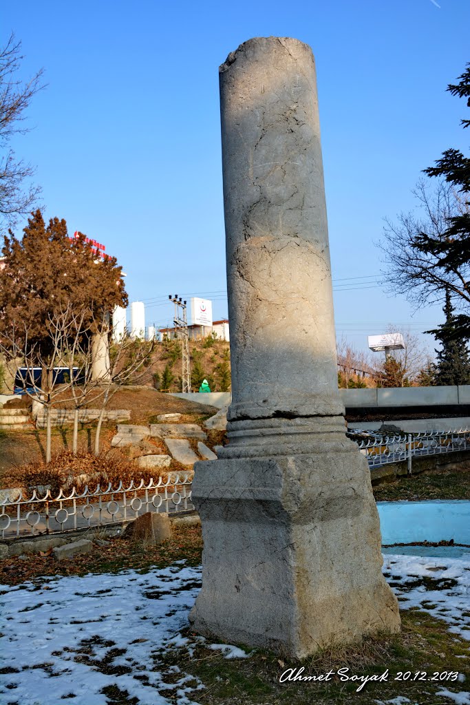 Atatürk Sanatoryumu Bahçesindeki tarihi eserler by Ahmet Soyak