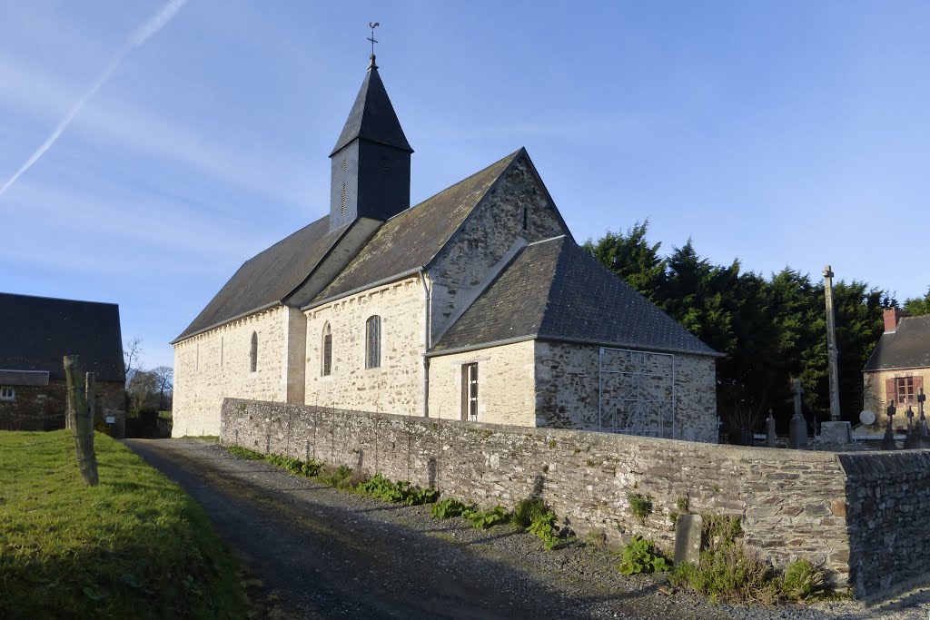 Église Saint-Thomas de Cantorbery de Montfiquet by chguibout